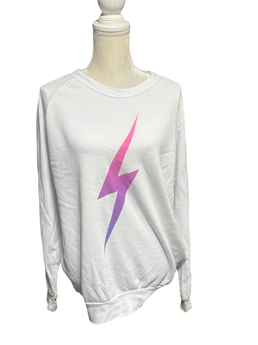 Aviator Nation Lightning Bolt Sweatshirt size XL